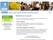 Tablet Screenshot of jungundalt.at